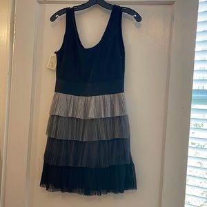 ARK & CO BLACK AND GREY DRESS!